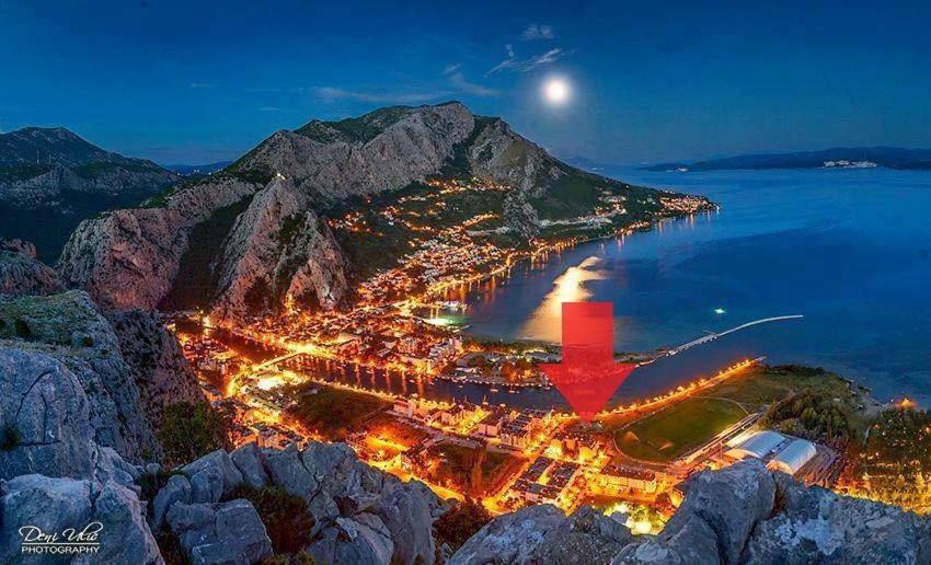 City Apartment Omiš Eksteriør bilde